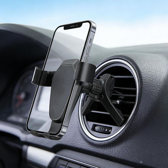 Gravity Phone Holder for Round Air Vent