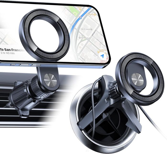 OQTIQ MagSafe Round Vent Mount